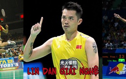 Clip 'Trai hư' Lin Dan đánh quả cầu chui vào trong trái dưa hấu, đập cầu đạt vận tốc 401km/h