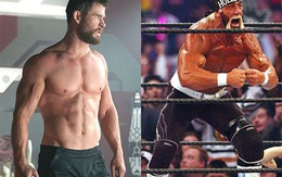 'Thần Thor' Chris Hemsworth phải tăng thêm 40 kg cơ bắp cho vai Hulk Hogan