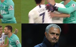 Mourinho khen hành động Son Heung-min suýt đánh Lloris