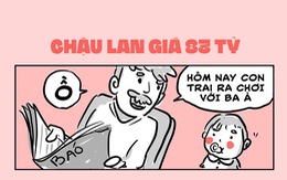 Cậu bé tuổi rưỡi bị sốc trước chậu lan 83 tỉ đồng