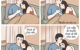 Yêu em, anh cũng tính toán dữ lắm