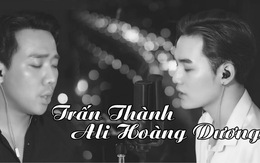 Trấn Thành và Ali Hoàng Dương 'song kiếm hợp bích' thể hiện Bức tranh tiền kiếp, Dương Triệu Vũ nói gì?