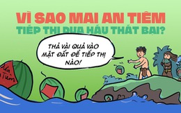 Vì sao Mai An Tiêm tiếp thị dưa hấu thất bại?