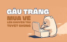 Gấu trắng Bắc Cực lên chuyến tàu tuyệt chủng vào năm 2100?