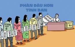 Phải phấn đấu hơn địa phương bạn cho bà con vui