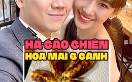 Trấn Thành 'kể khổ' về lần đầu được Hari Won nấu món 'há cảo chiên cánh hoa'