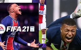 Mbappe 'dính lời nguyền' khi lên bìa game FIFA 21