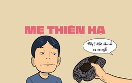 Set đồ 'Mẹ thiên hạ', mặc ra đường ai cũng phải né