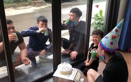 'Cười té ghế' với cách lũ bạn thân tổ chức sinh nhật cho mấy đứa sinh nhật tháng 8 trong... mùa cách ly