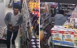 Nam thanh niên thư sinh lợi dụng sơ hở của nhân viên, trộm đồ tinh vi ngay giữa siêu thị tại TP HCM