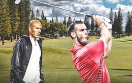 Bale đi đánh golf đúng thời điểm Real Madrid bị Man City loại Champions League