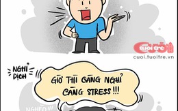 Làm sao để xả stress trong mùa dịch