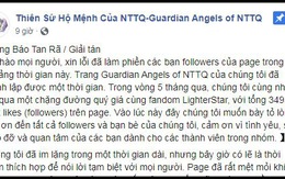 'Fanpage tự nhận' của Nguyễn Trần Trung Quân và Denis Đặng bất ngờ tố cáo trợ lý và thần tượng kèm theo tuyên bố tan rã