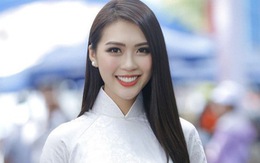 Hoa hậu Tường Linh bị chê 'dơ' vì tút thiếu dấu 'Anh mời tôi ăn sáng -Toi moi anh an toi'