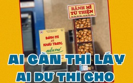 Từ ATM gạo đến bánh mì, khẩu trang miễn phí: Ấm lòng người nghèo mùa dịch