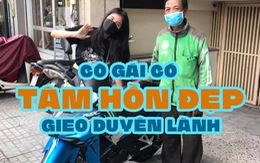 Cô gái xinh đẹp giúp người xe ôm nghèo ở Sài Gòn mua xe máy mới