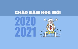 Chào mừng năm học mới 2020-2021 theo cách riêng của bạn