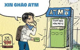 Đi hơn trăm km mới rút được tiền ATM - Chuyện thường ngày ở huyện!
