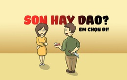 Bắt người yêu chọn giữa thỏi son và con dao: Lãnh án 12 năm tù!