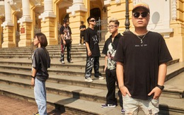 Rapper LK trình làng MV 'Hà Nội xịn' kỷ niệm 21 năm gắn bó với âm nhạc