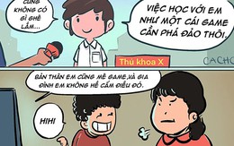 Phỏng vấn thủ khoa nghiện game: Lật kèo ở phút 89
