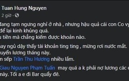 Từng mua xế hộp 4 tỉ, Tuấn Hưng cũng phải xin tiền vợ hàng tháng như ai