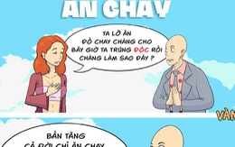 Đường Tăng ăn chay nhưng chưa trúng độc bao giờ