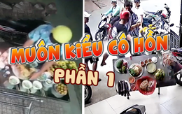 Muôn kiểu 'cô hồn sống': Người rắc gạo muối giúp chủ nhà, kẻ lật bàn cúng vì chờ lâu