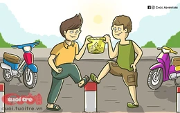 Lập hội kín thách nhau về Bình Thuận đua xe tranh giải "Lư hương vàng"