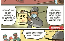 Triển Chiêu đi với người yêu, Bao Công trông thấy đánh 50 hèo