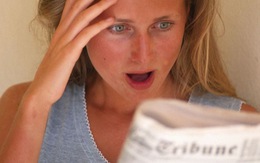 Phát hiện chồng cũ ngoại tình nhờ… đọc báo