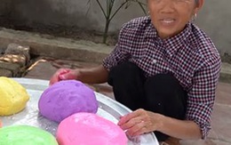 Mẹ con bà Tân Vlog gây tranh cãi với loạt video 'nhuộm màu' đồ ăn