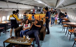 Lên "cà phê máy bay" Thái Lan tận hưởng cảm giác du lịch giữa COVID-19