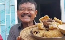 Vợ được trận cười no khi xem chồng tạo dáng chụp hình