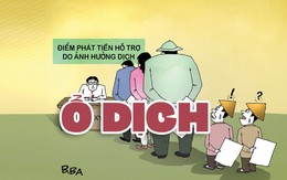 Chu choa, mèn đét ơi! 'Ổ dịch' mô mà nhiều rứa!