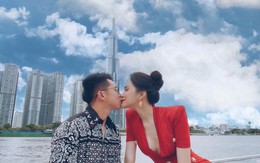 Hương Giang lần đầu công khai khóa môi Matt Liu
