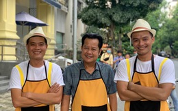 Khương Dừa chuyển nghề bán bánh mì cùng NSND Thanh Nam