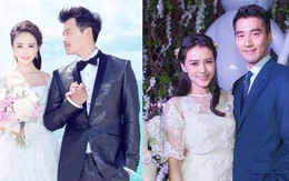 Những cặp đôi 'phim giả tình thật' của màn ảnh Hoa ngữ: Người hạnh phúc, người sống trong nước mắt
