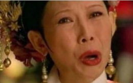 Những cảnh khóc trong phim mang đậm chất... tấu hài của diễn viên Hoa ngữ