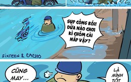 Kỹ năng sinh tồn trong đô thị: Ăn thật nhiều!