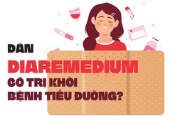 Dán Diaremedium có trị khỏi bệnh tiểu đường?