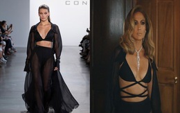 Jennifer Lopez tỏa sáng trong thiết kế xuyên thấu của NTK Công Trí