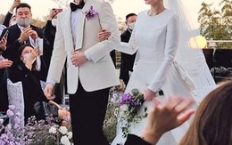 Khoảnh khắc hiếm trong lễ cưới Jun Jin