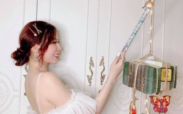 Người đẹp Sài thành khoe lồng đèn nhà làm trị giá ... 3,5 tỷ đồng!