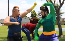 Phim Avenger phiên bản 'kung fu'