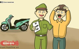 Mua xe SH giá hời, coi chừng vơ trúng... xe trộm cắp!