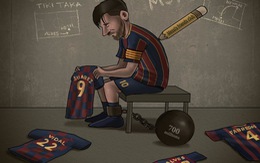 Messi xin lỗi Barcelona, thừa nhận 'ai cho tôi lương thiện'