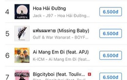 Mỹ Tâm vươn lên Top 4 trending YouTube và Top 1 iTunes