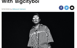 Binz được Billboard Mỹ gọi là 'nhà thơ Rap của Việt Nam'