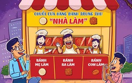 Bánh trung thu 'nhà làm' lên ngôi trong năm 2020